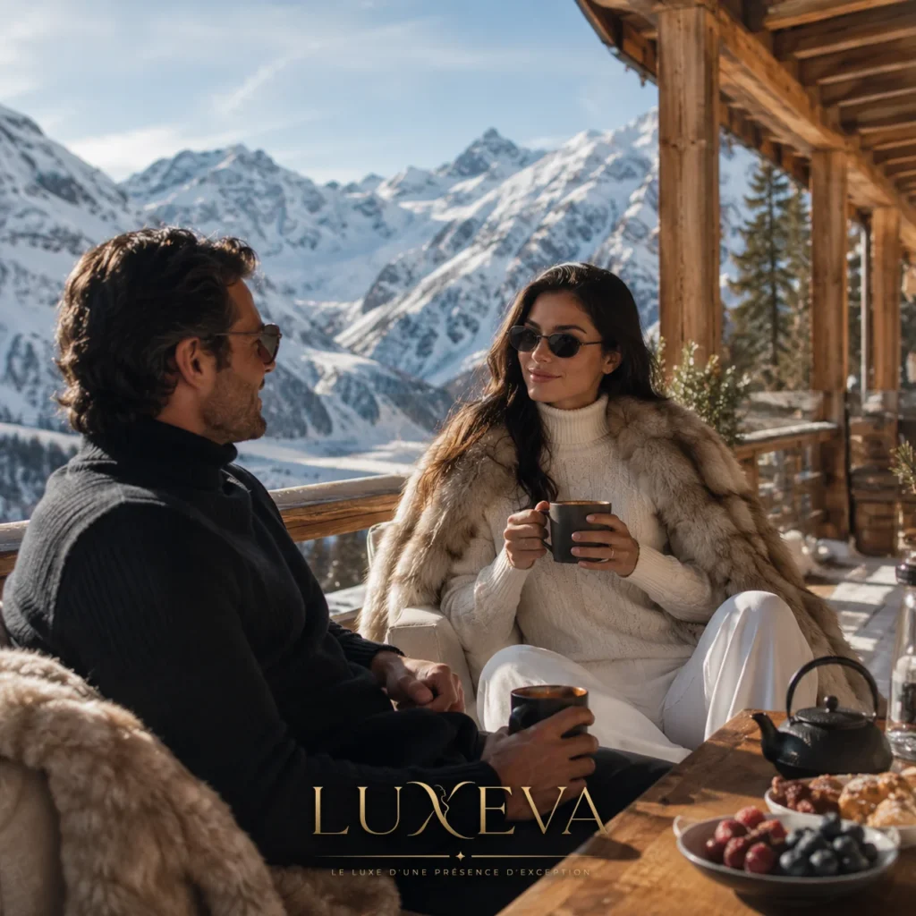 Luxeva.ch : Escapades Alpines. Trouvez des accompagnatrices distinguées, élégantes et raffinées pour une compagnie exceptionnelle lors de vos Escapades Alpines