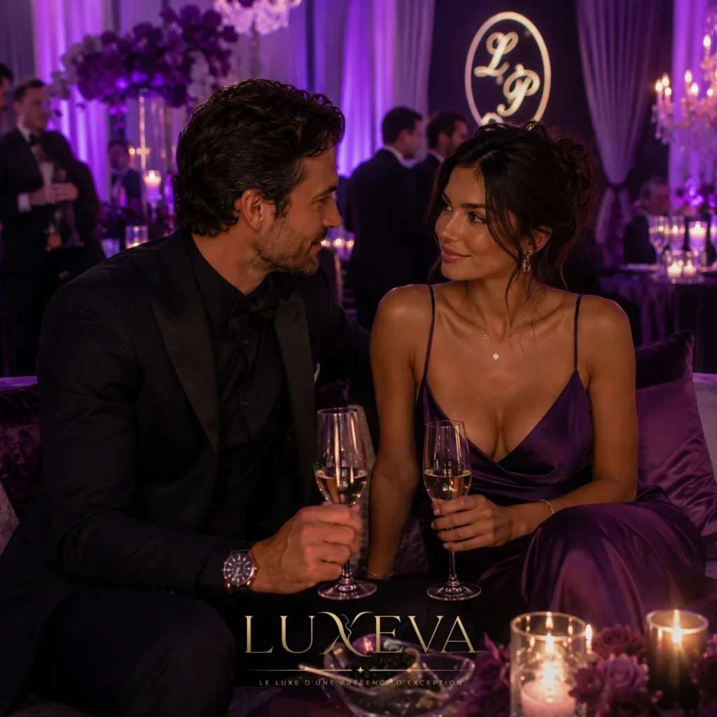 Luxeva.ch : Événements Privés. Trouvez des accompagnatrices distinguées, élégantes et raffinées pour une compagnie exceptionnelle lors de vos Événements Privés